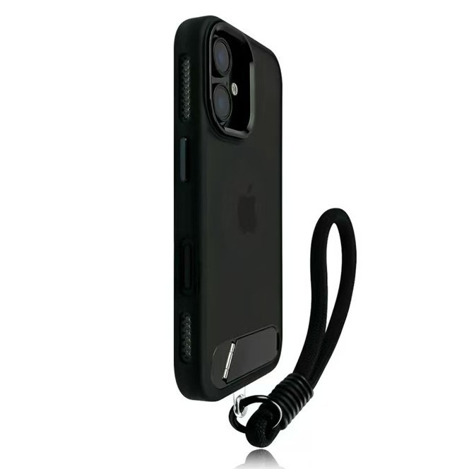 Soportes invisibles magnéticos para la piel de alto nivel simples para iPhone16ProMax funda para teléfono móvil 14 Apple 15 nuevo