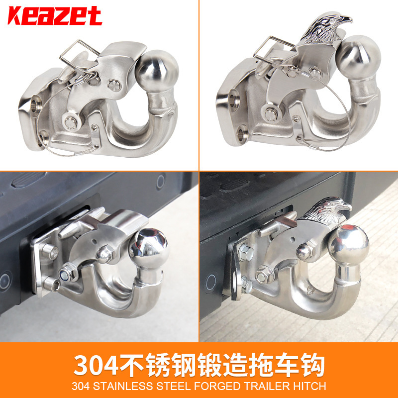 Haver H9 tole tank 300 forged trailer hook tiger head hook traction stainless steel hooligans hook forging high strength