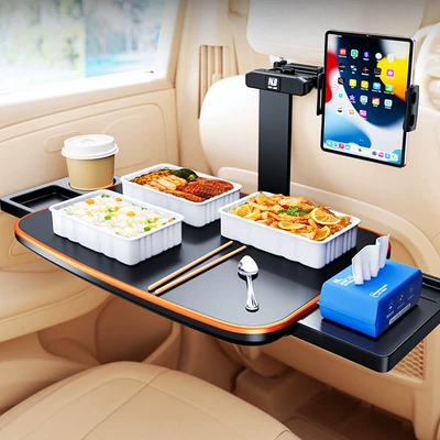 Children's car-mounted small table, Car table board