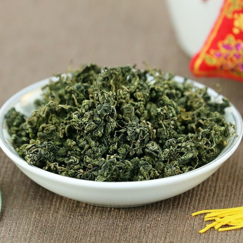 Jiaogulan Tea 500g Gynostemma Pentaphyllum Dried Herbal Slices for Daily Infusion overview