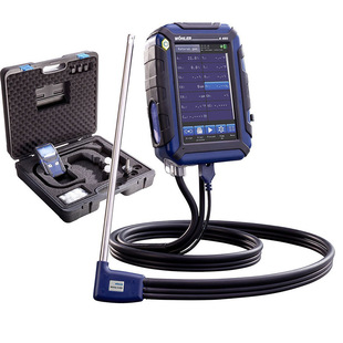 Germany Wohler Ugler A450L Advanced Upgrade Carbon Dioxide Tester Kit