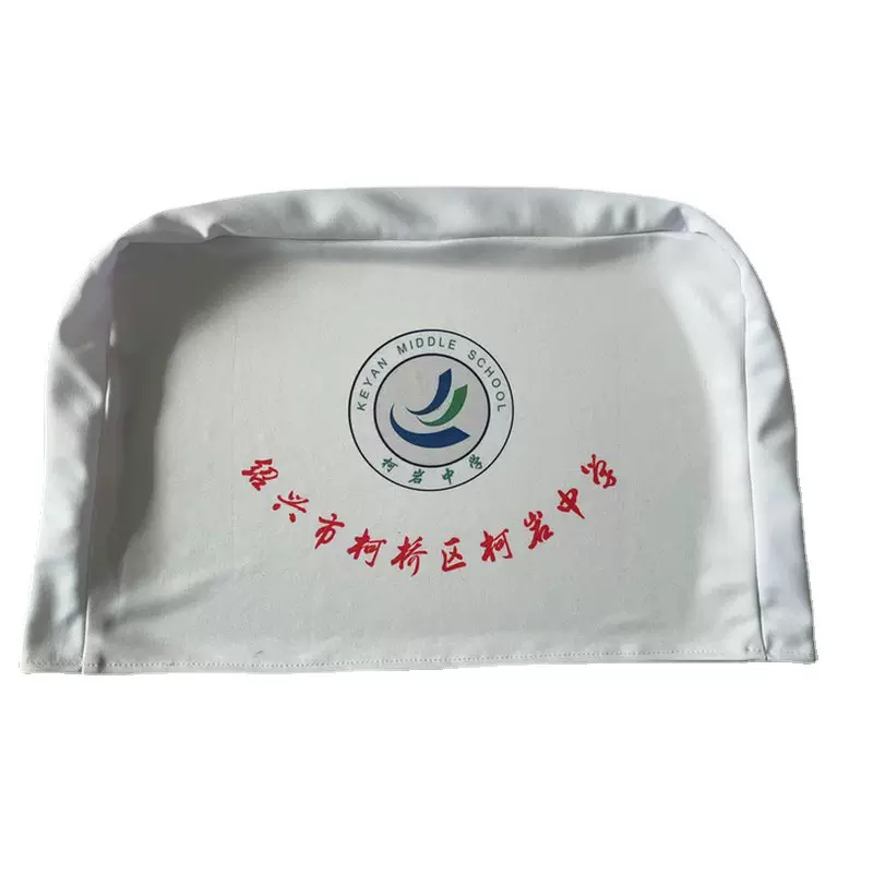 厂家定制 客车出租车广告棉布座套 广告媒体宣传头套可印LOGO车载