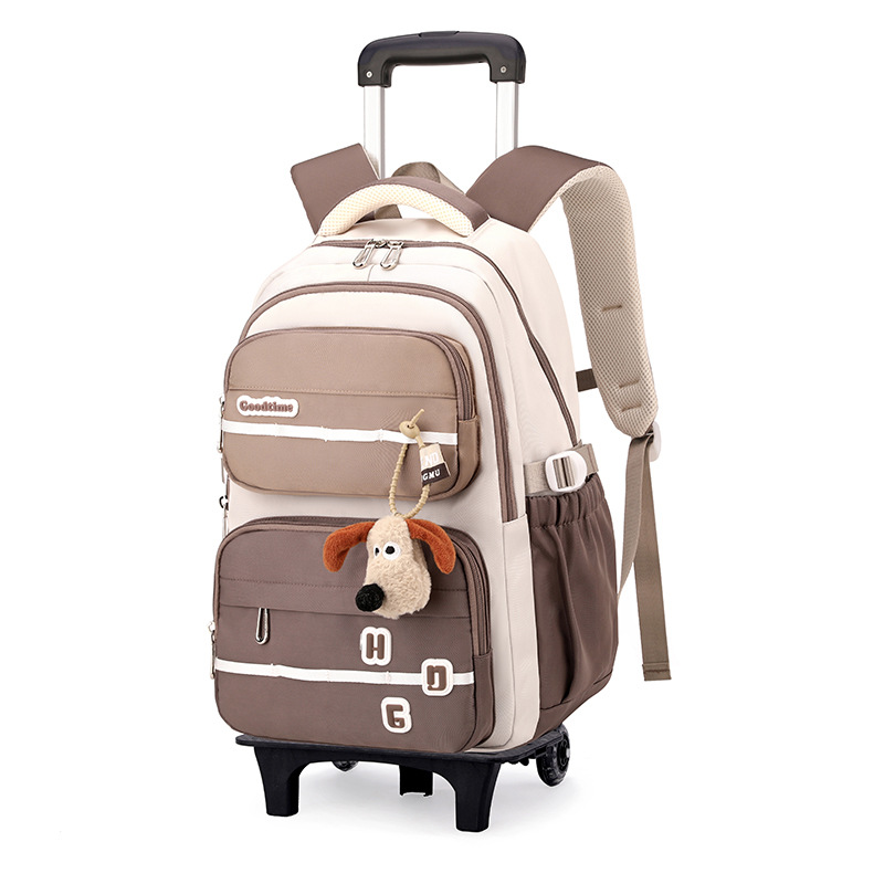 Natural Fish nueva moda, ligero, reducción de la carga, mochila escolar para estudiantes de secundaria, mochila escolar de gran capacidad para estudiantes de secundaria y preparatoria