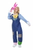 82331 girl powder mask contains tail