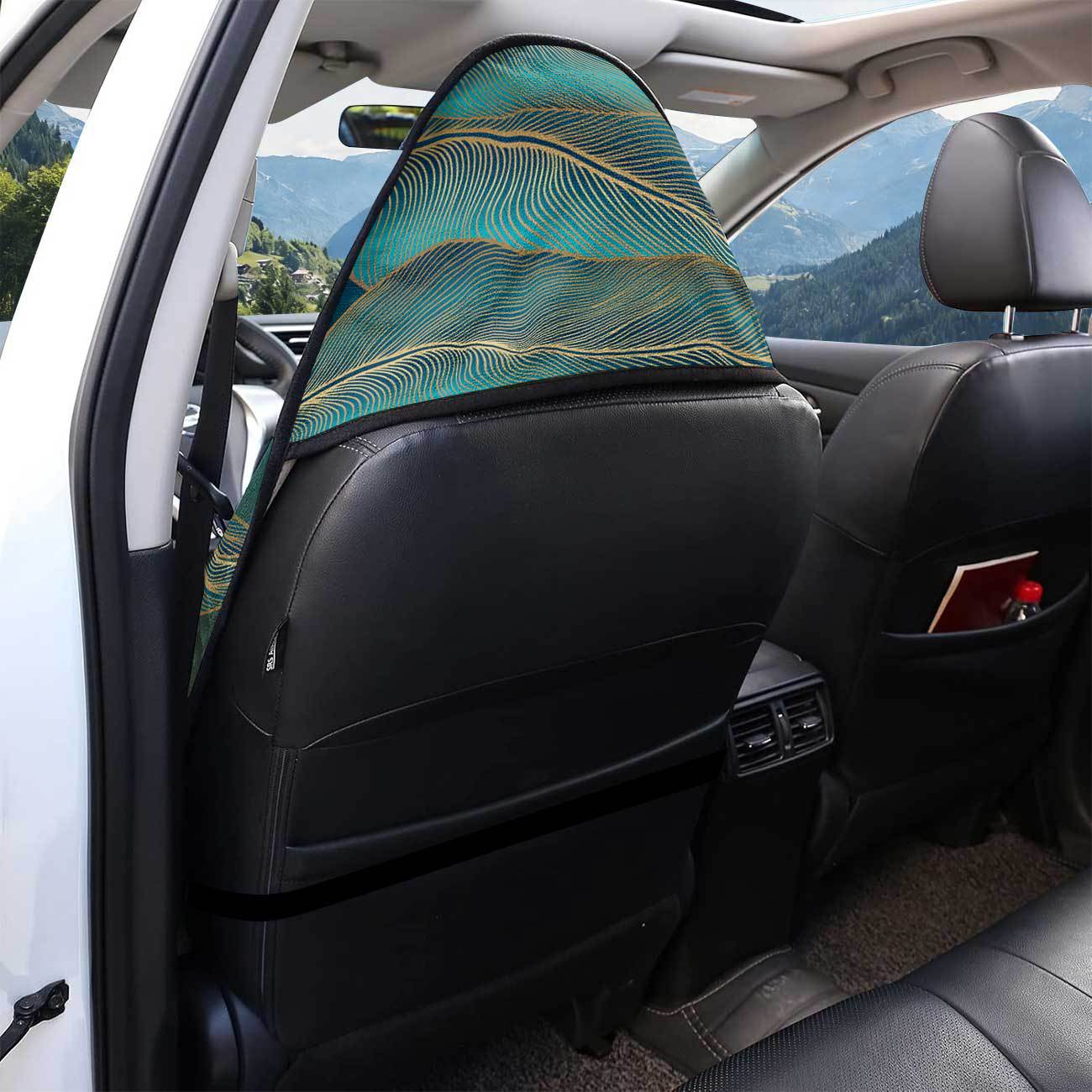 Car seat towel cover front seat protector suitable for gym and exercise, universal for all seasons, car use 132