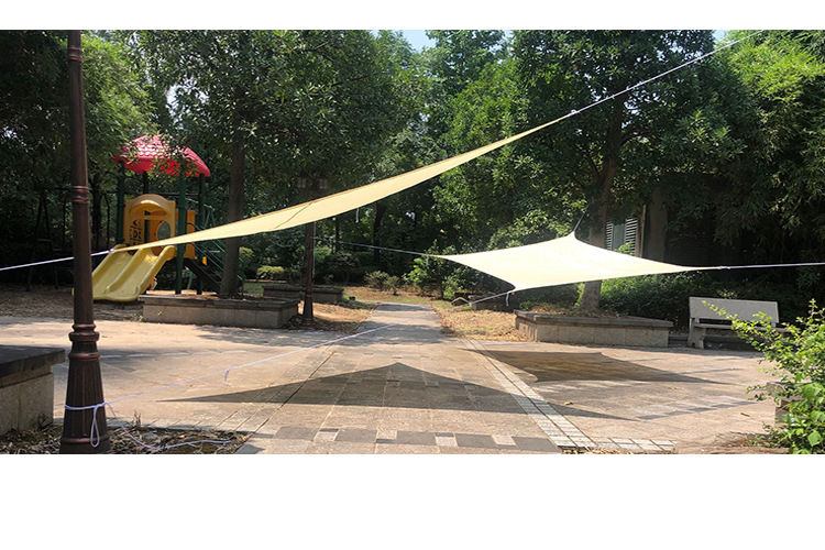 Outdoor Awning Car Shed Courtyard Rainproof Sun Protection Balcony Terrace Awning Sail Camping Awning Cloth Canopy Waterproof