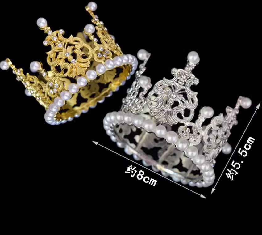 플라스틱 어린이 5 조각 원형 실버