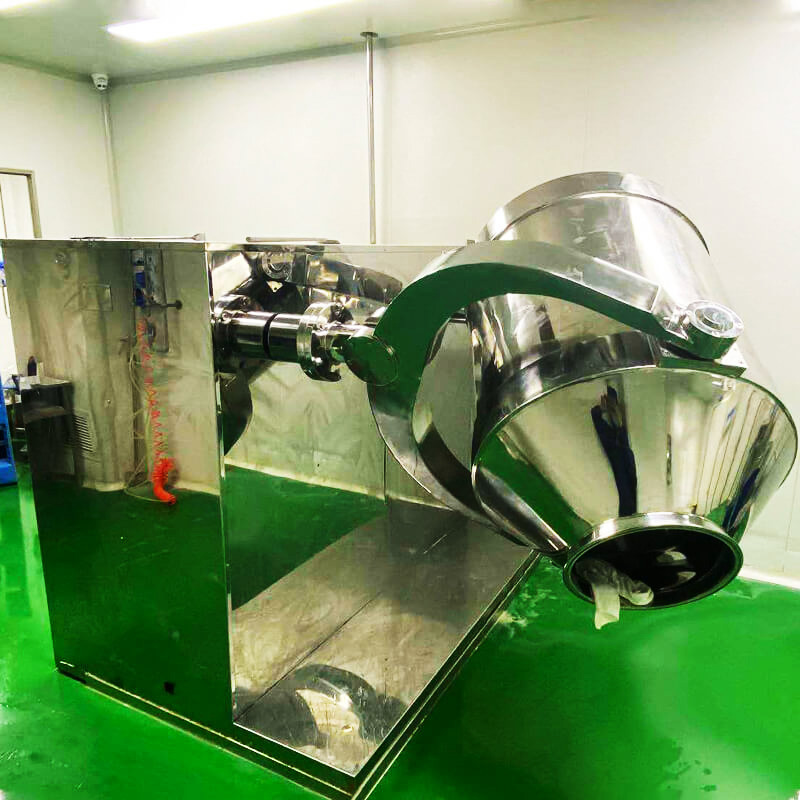 三维混合机粉末制药农药药材均匀高效均匀度智控医药专用