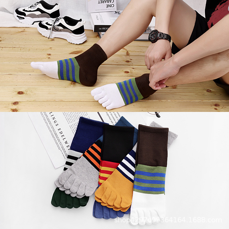 5 손가락 남성 미들 배럴 스포츠 3 바