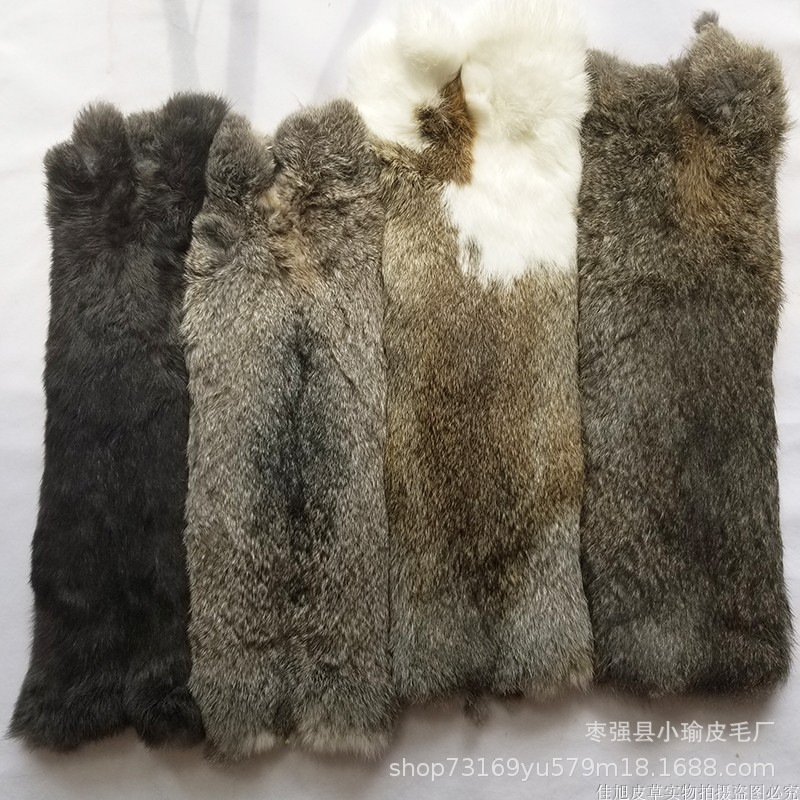 Wholesale Processing of Rabbit Skin Whole Rabbit and Rex Rabbit Fur Raw Materials Knee Pads Sofa Bay Window Cushion Liner DIY Accessories Wholesale Processing of Rabbit Skin Whole Rabbit and Rex Rabbit Fur Raw Materials Knee Pads Sofa Bay Window Cushion Liner DIY Accessories