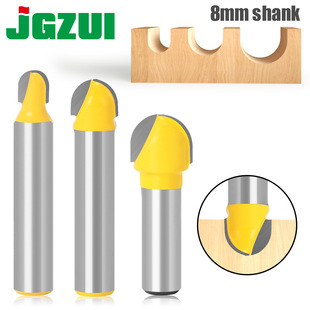 3-piece set 8-handle round bottom knife bottom digging knife edge trimmer cutter head Aluminum plastic plate slotted integrated wall folding knife