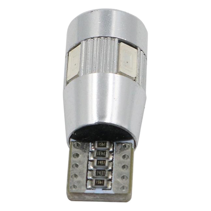 Coche LED T10 5730 5630 6SMD luz de ancho de decodificación W5W luz de matrícula luz de lectura