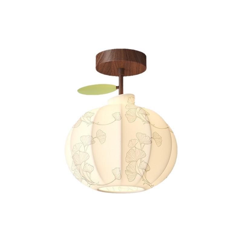 2025 nuevo candelabro de restaurante estilo antiguo diseñador retro color nogal de alta gama candelabro de estudio porche