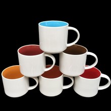 马克杯定logo广告杯定批發纯白色公司活动礼品杯子陶瓷杯水杯