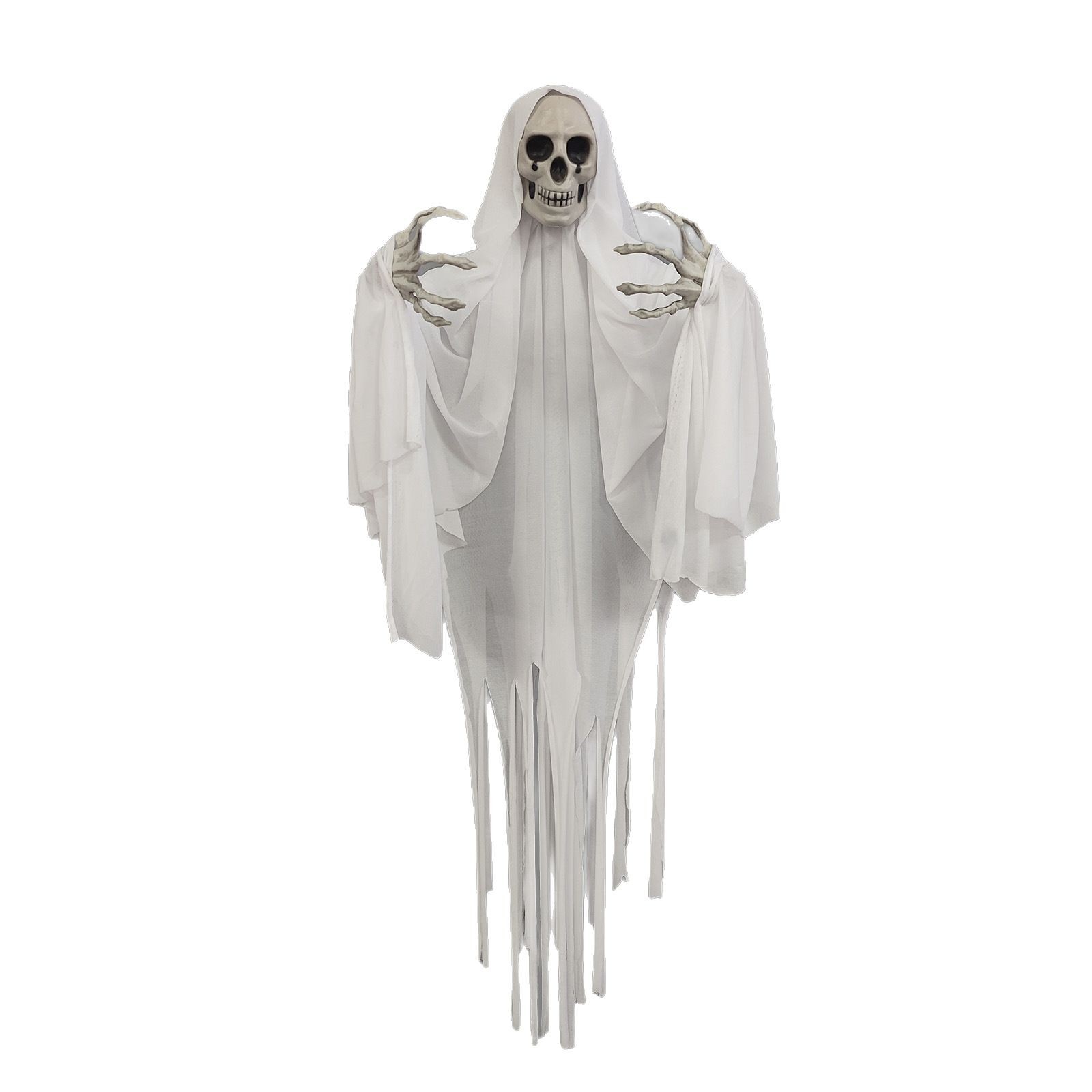 Fabricantes de Halloween transfronterizos decoración de fiestas accesorios de lugar al aire libre accesorios accesorios accesorios adornos fantasmas de terror esqueleto fantasma colgante