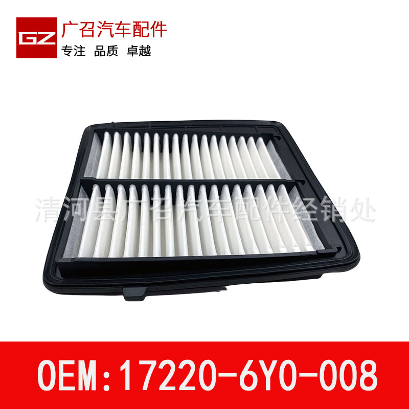 Lǜqīngqì 17220-6Y0-008 Air Filter Car Accessories (Air filter)
