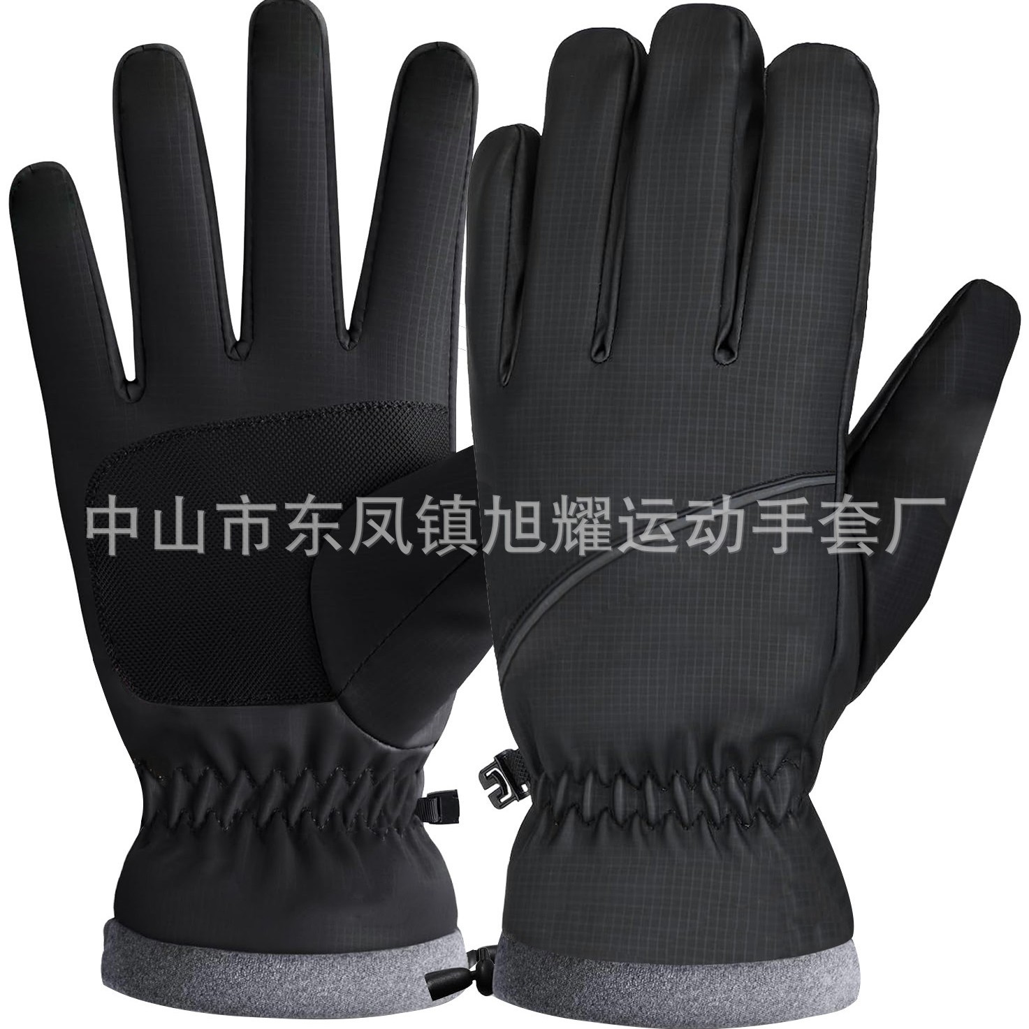 Fábrica de guantes de ciclismo al aire libre transfronterizos guantes de ciclismo deportivos a prueba de viento acolchados y cálidos