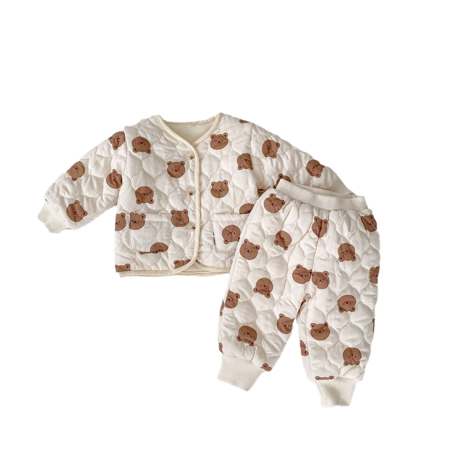 Children's winter cute set