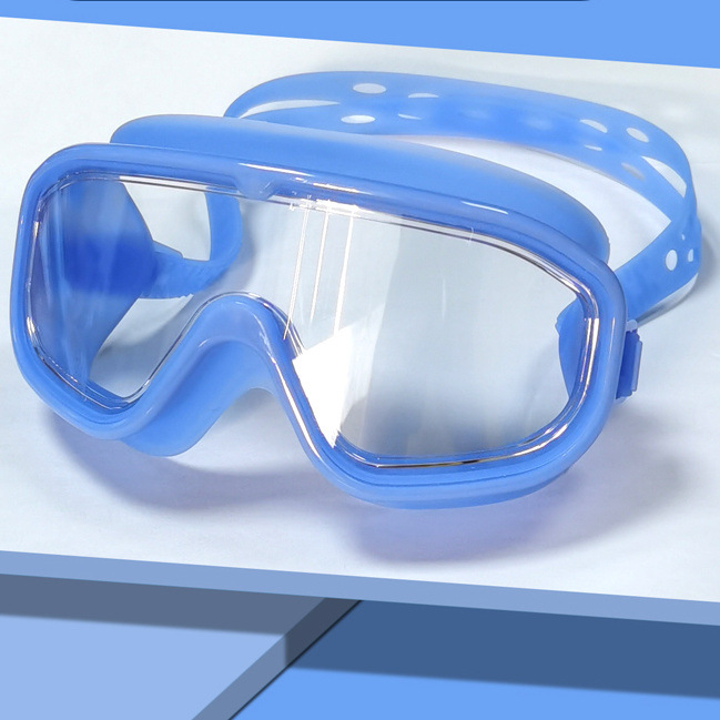 Gafas de Natación Antiempañantes de PC con Protección Antiniebla para Natación y Buceo