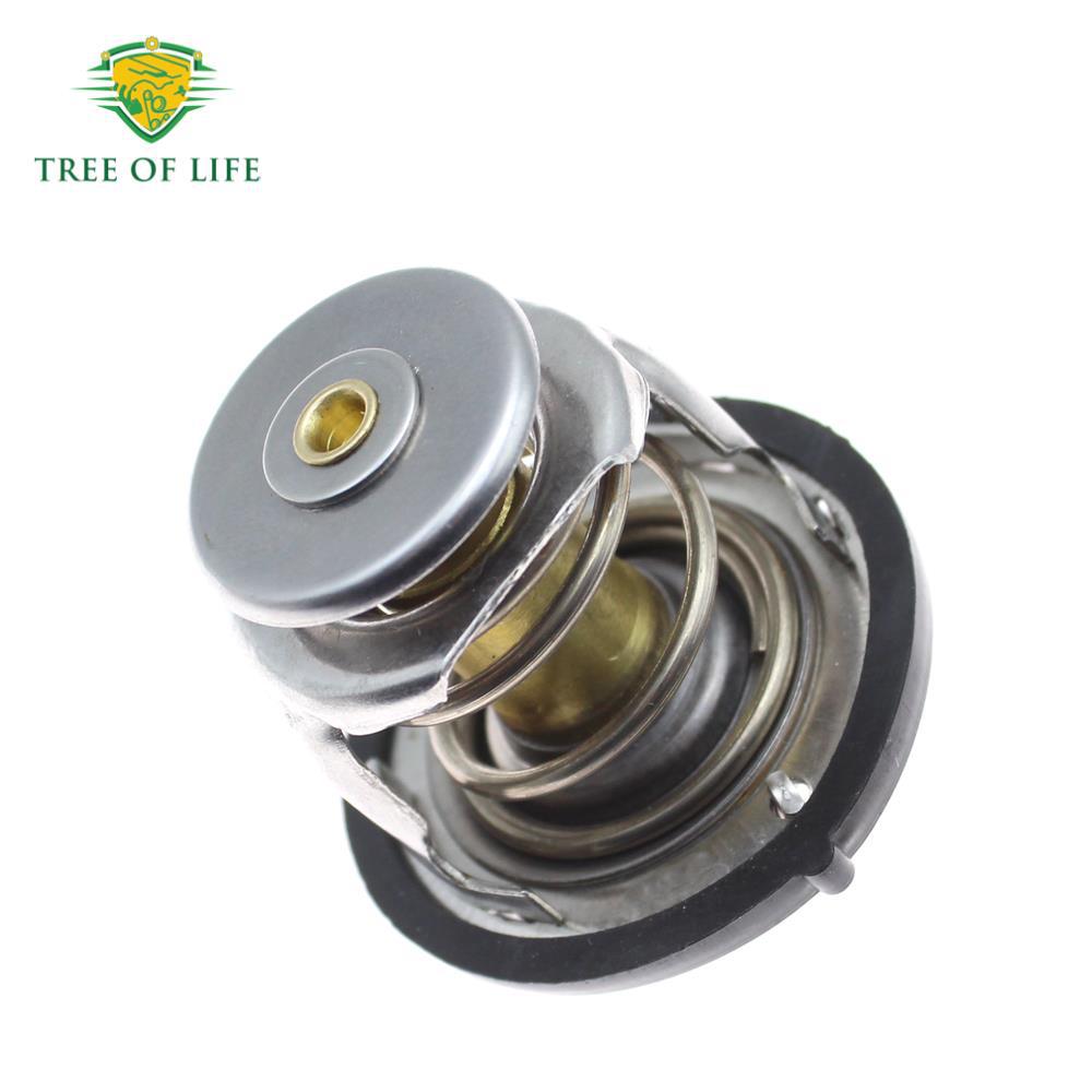 25500 - 02500 para el termostato de refrigerante del motor Hyundai Yasun Acceptable 82 °C image 4