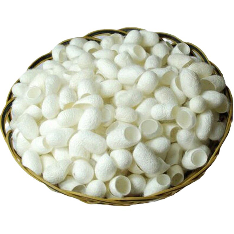 Fuente de suministro en stock Shenzhen capullo belleza capullo corte boca capullo Bola de seda 100 piezas un paquete con video