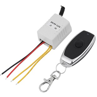 Foreign trade explosions wide voltage remote control switch 5V6V7.4V9V12V universal monitoring Computer access control remote control switch