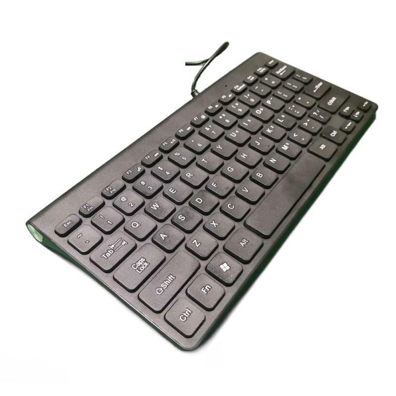 Suitable for Apple wired keyboard lightweight keyboard portable