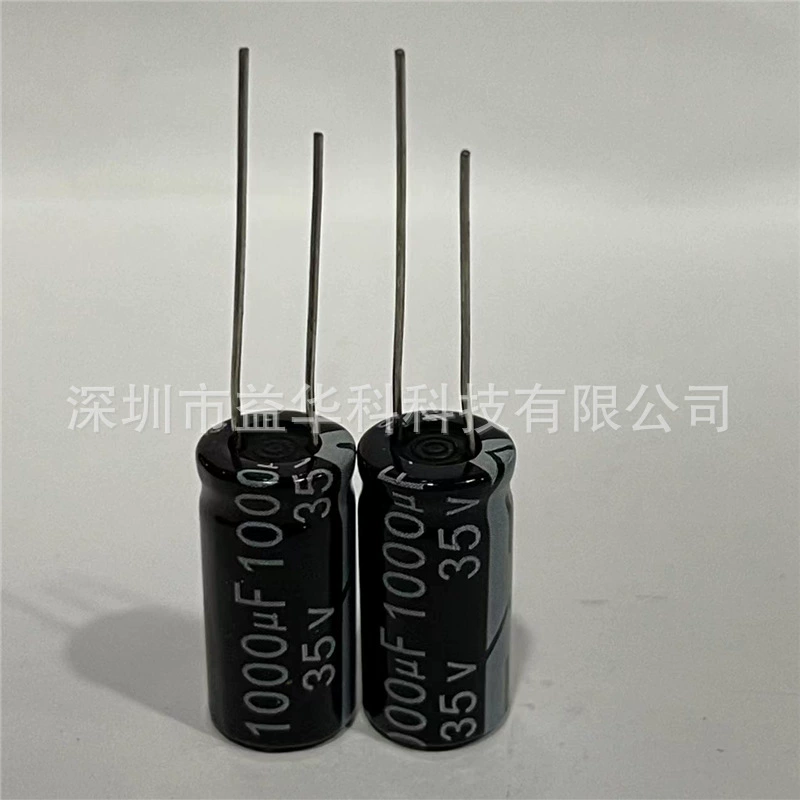 Фабрика оптом 35V1000UF 10*20 высококачественный алюминиевый электролит емкость 35V1000UF