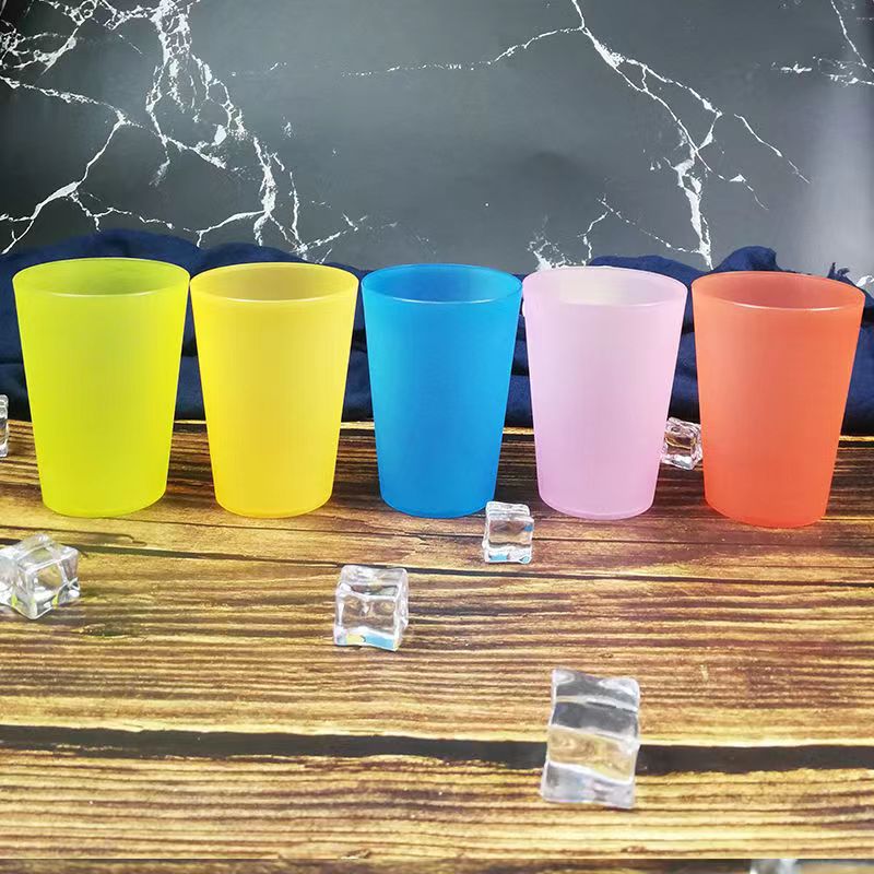 Copa de actuación de baile Copa de estudiante Copa de canción Cups Accesorios Copa de plástico Taza de danza rítmica Esmalte