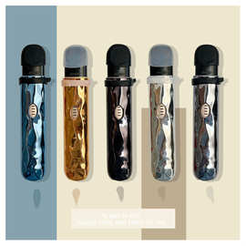 新款个性电镀水波纹relx一四五代烟杆保护套适用悦客145代保护套