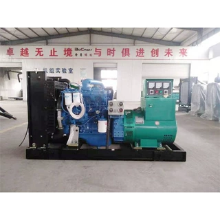 50kw玉柴柴油发电机组YC4D90Z-D21配有刷电机含增值税专票