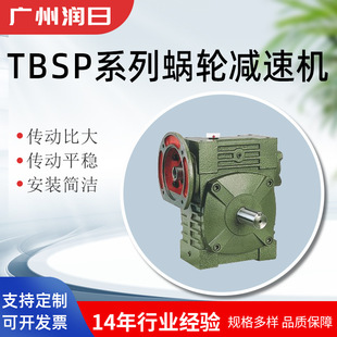 Teco Motor Worm Gear Reducer Tbspwd