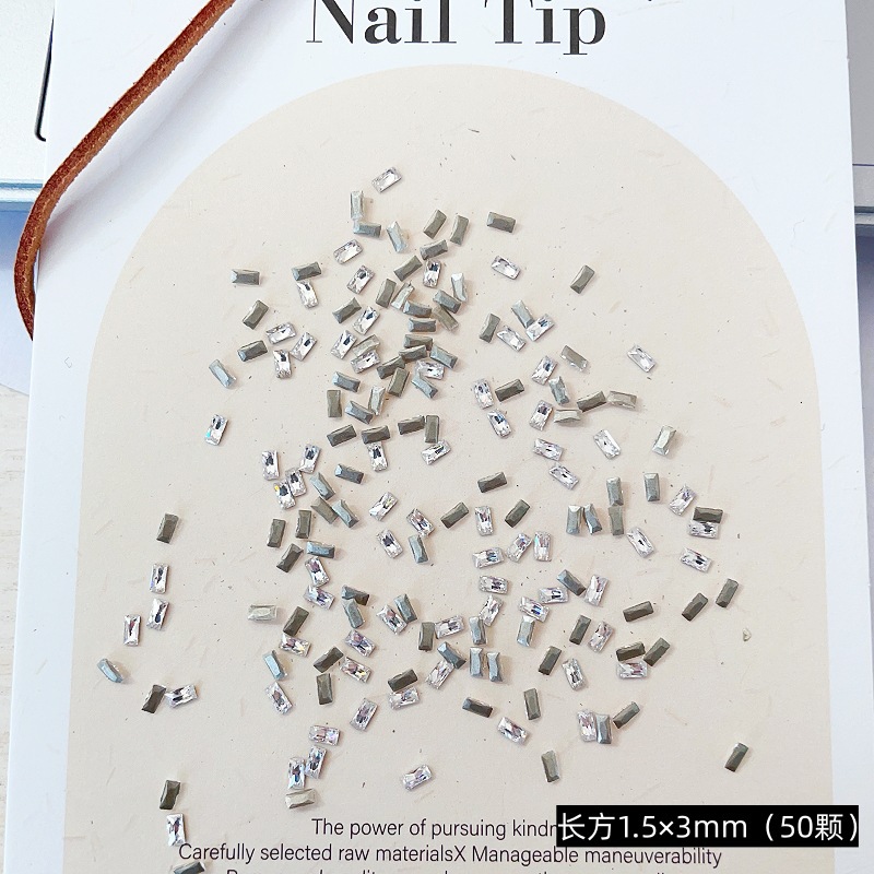 5A 베벨 지르콘 [직사각형 1.5*3mm]