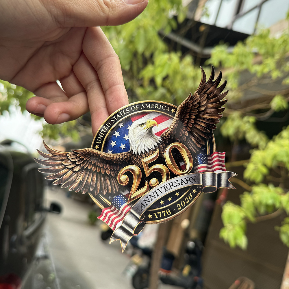 Amazon America 250th Anniversary Auto Stickers Patriotic American Vinyl Bumper Stickers