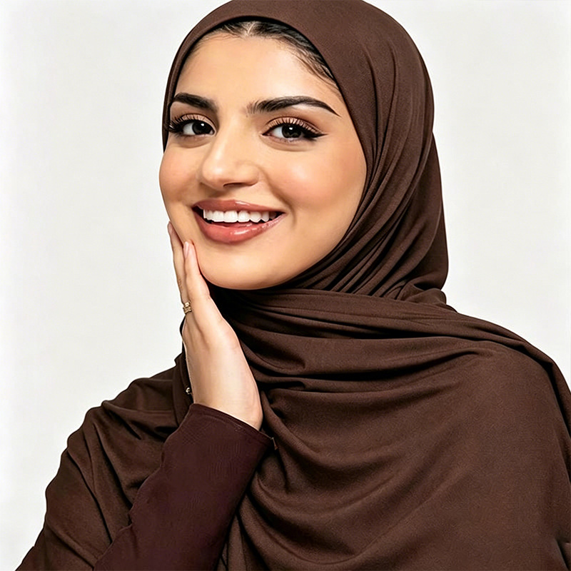 Simple Thin Long Silk Scarf, Gentle Style, Women's Headscarf, Sunshade Shawl, Commuting Liquid Sweat Cloth Neck Scarf, Cross-Border
