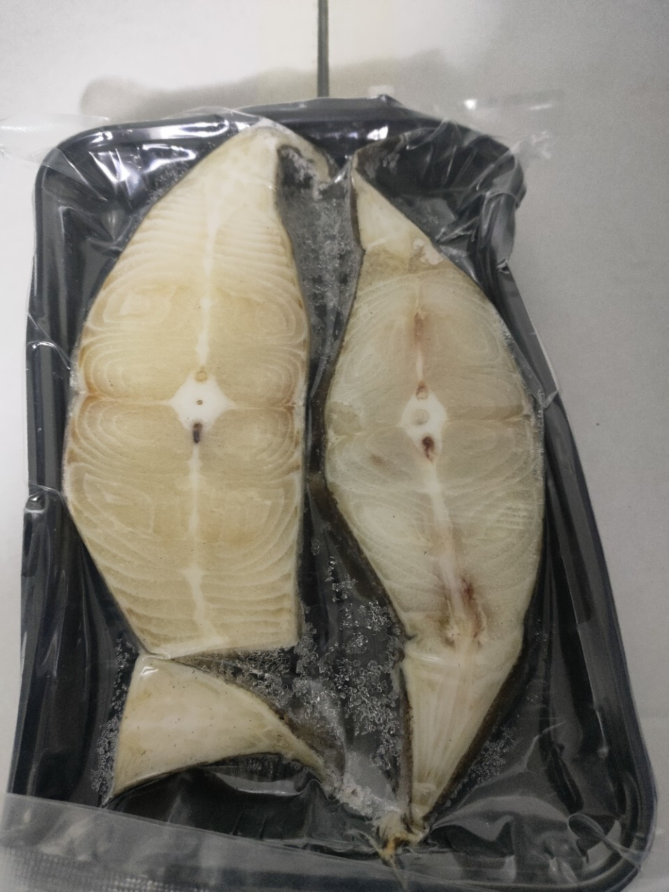 鲽鱼块鱼块比目鱼中段新鲜鸦片鱼身冷冻深海鲽鱼身大块辅食