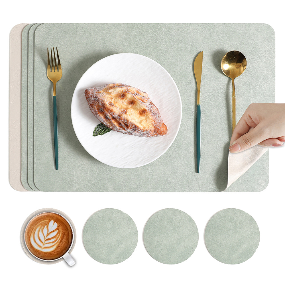 아보카도 그린 + 아이보리 화이트