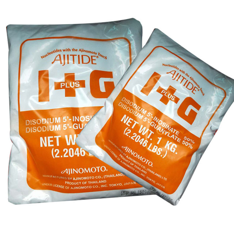 厂家供应I+G 增鲜剂 呈味核苷酸二钠 超缩味精