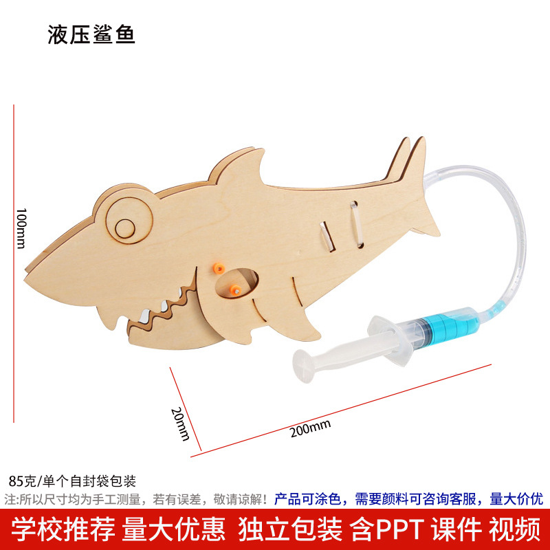 Los niños de Ciencia y Tecnología pequeña producción material didáctico kindergarten hecho a mano DIY experimento científico estudiante regalo juguetes al por mayor