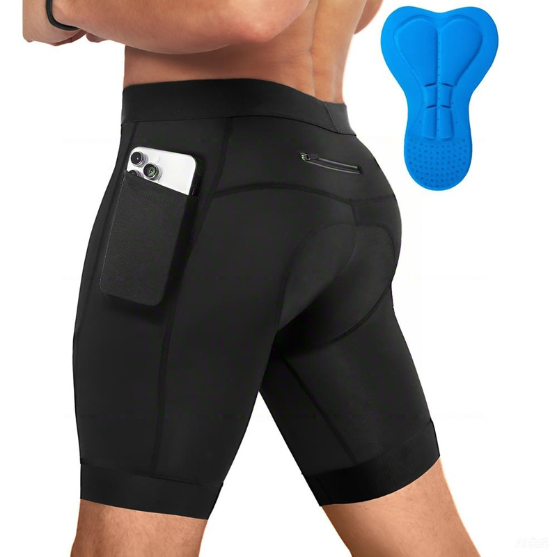 Amazon Cycling Shorts, Five-Point Pants, Tight-Fitting Pants, High-Elastic Cycling Shorts, Fitness Quick-Dry Sports Pants, Cycling Clothing Set