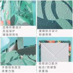 卡通恐龍禮品袋幼兒園小朋友生日禮物袋六一兒童節手提袋包裝紙袋