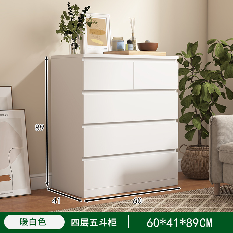 Mesita de noche, pequeño apartamento simple, armario de dormitorio, estante moderno simple, armario de almacenamiento multifuncional junto a la cama, armario de almacenamiento