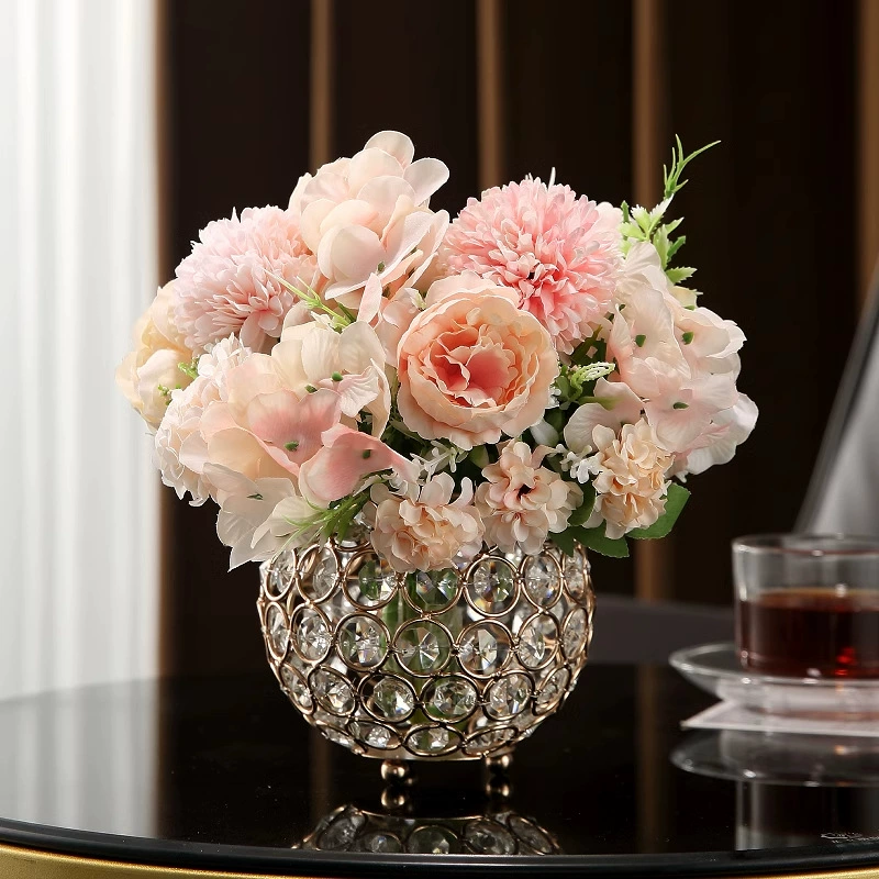 Хрустальное стекло гидропонная маленькая ваза электрочайный столик столик для гостиной