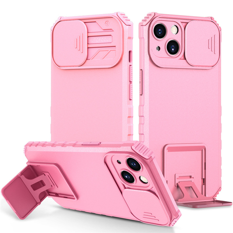 Suitable for VIVO Y91/y95/y91i Stereo Push Window Bracket Mobile Phone Case Two-in-one Cross-border Protective Cover Suitable for VIVO Y91/y95/y91i Stereo Push Window Bracket Mobile Phone Case Two-in-one Cross-border Protective Cover