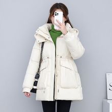 棉服女断码反季女装加厚棉服宽松中长款女式棉衣处理便宜棉袄