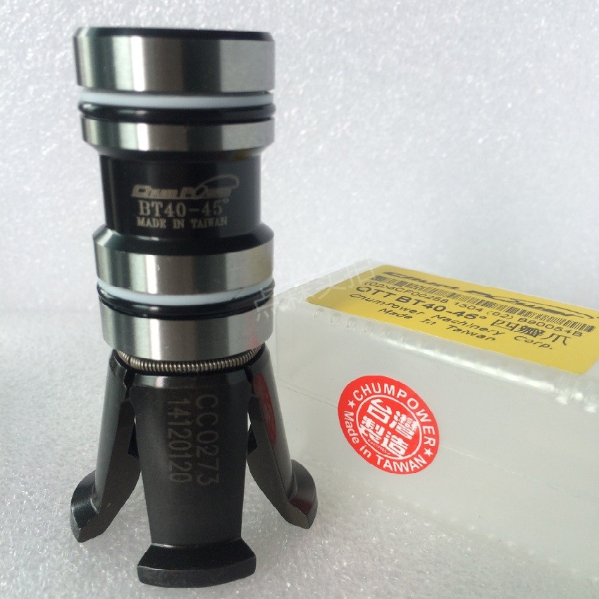 铨宝MAS403 -1982 PT-2/ P40t-1进口四瓣拉刀爪OTT-BT40主轴拉爪