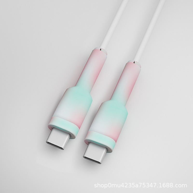 データライン保護カバー折れ防止アップルアンドロイド携帯電話充電ラインヘッド巻線器切れ防止コネクタ保護ケース|undefined
