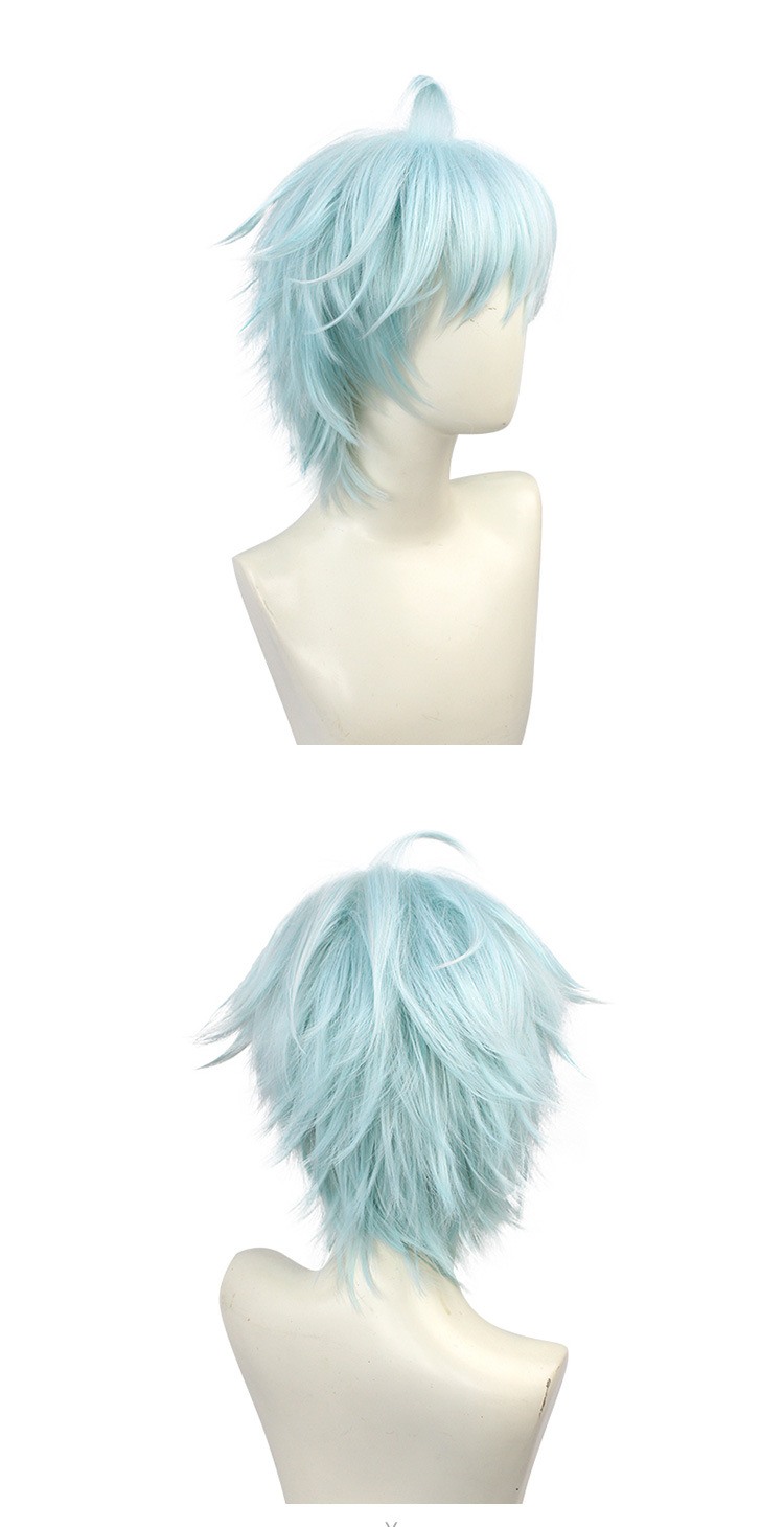 Ice Blue Cosplay Wig