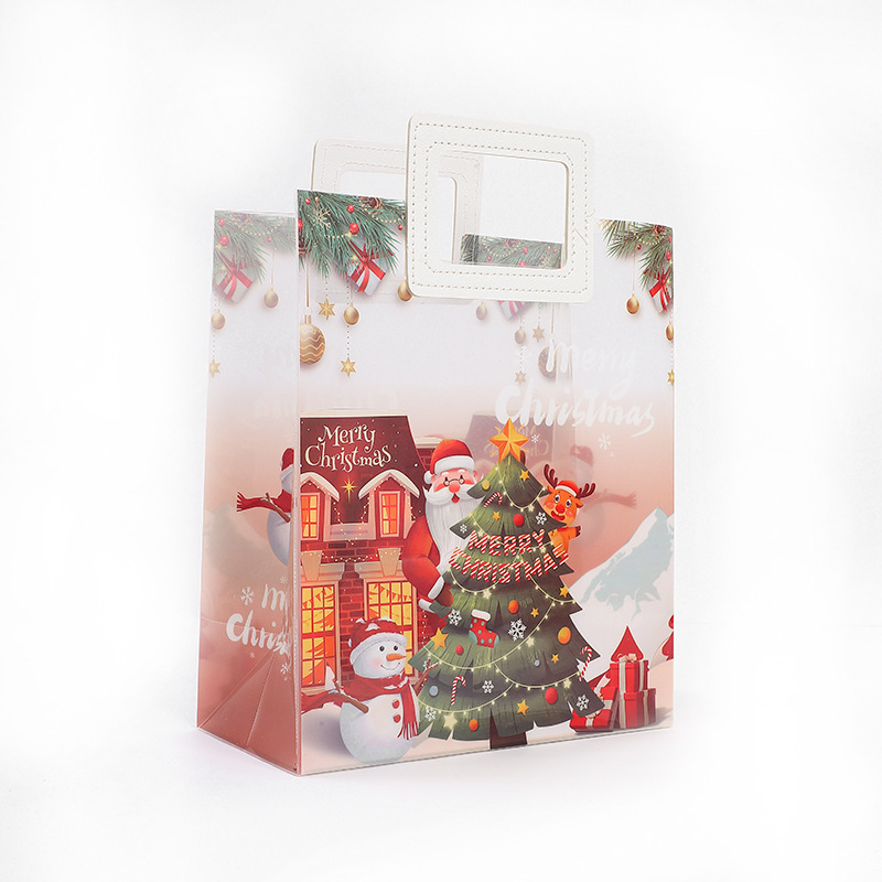 新しいクリスマスの贈り物のギフトバッグ高級感クリスマスの小さな贈り物の包装クリスマスイブの贈り物のリンゴの包装箱|undefined