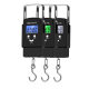 Electronic scale precision spring portable electronic scale 50kg food weight portable scale mini hook luggage scale
